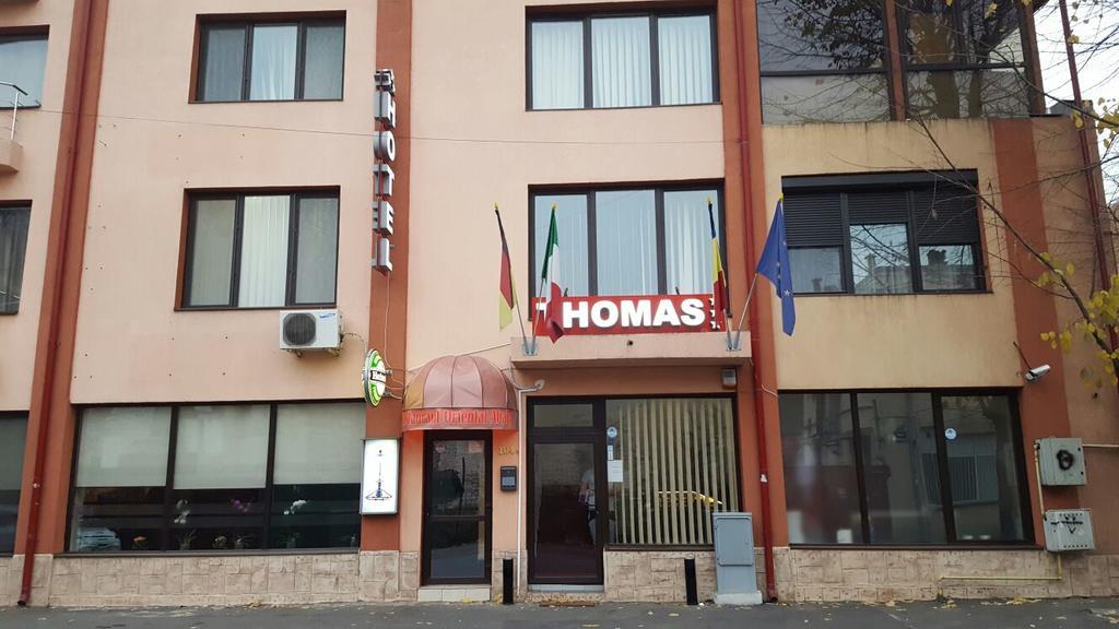 Hotel Thomas Бухарест Экстерьер фото